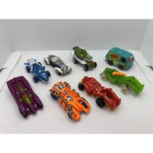 Spooky Halloween Themed Hot Wheel Toy Cars Lot of 8 Mystery Machine Spider Joker
